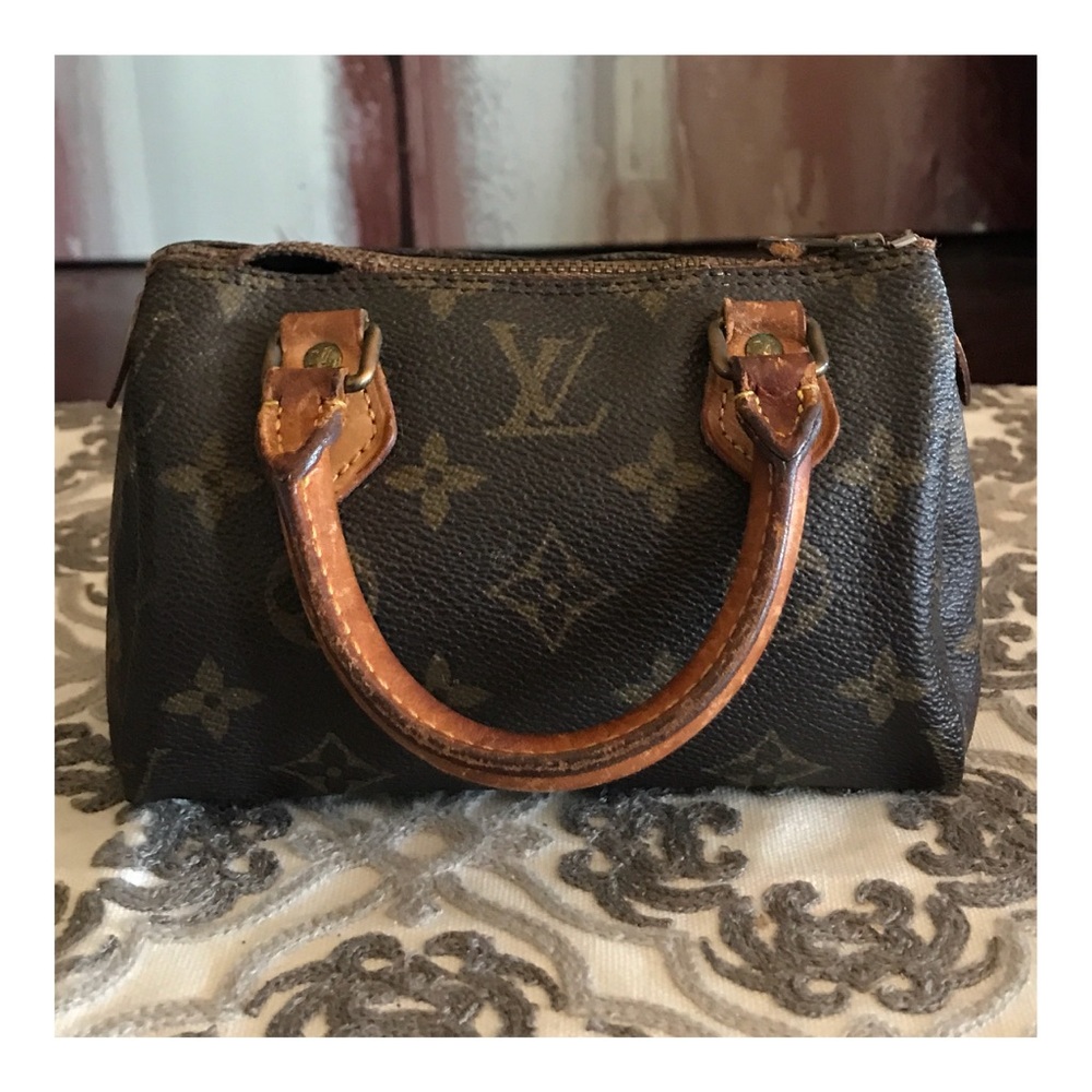 Authentic Louis Vuitton Mini Speedy